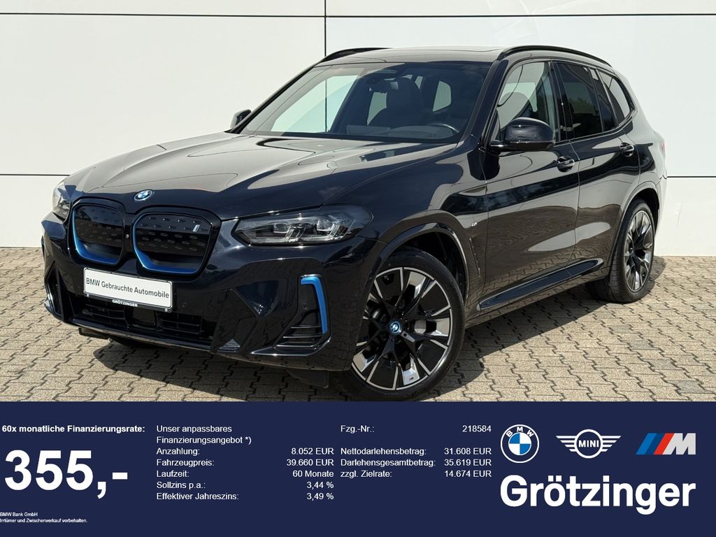 Image of BMW iX3