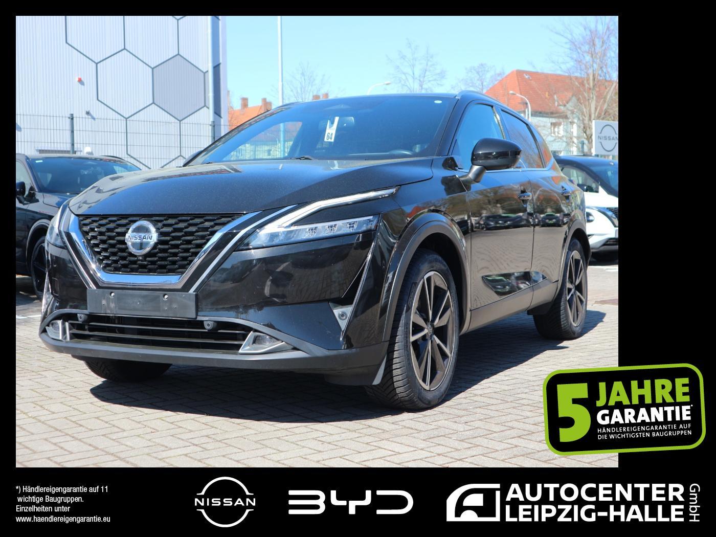 Nissan Qashqai 1.3 DIG-T MHEV Tekna ACC+LED+Navi+Pano