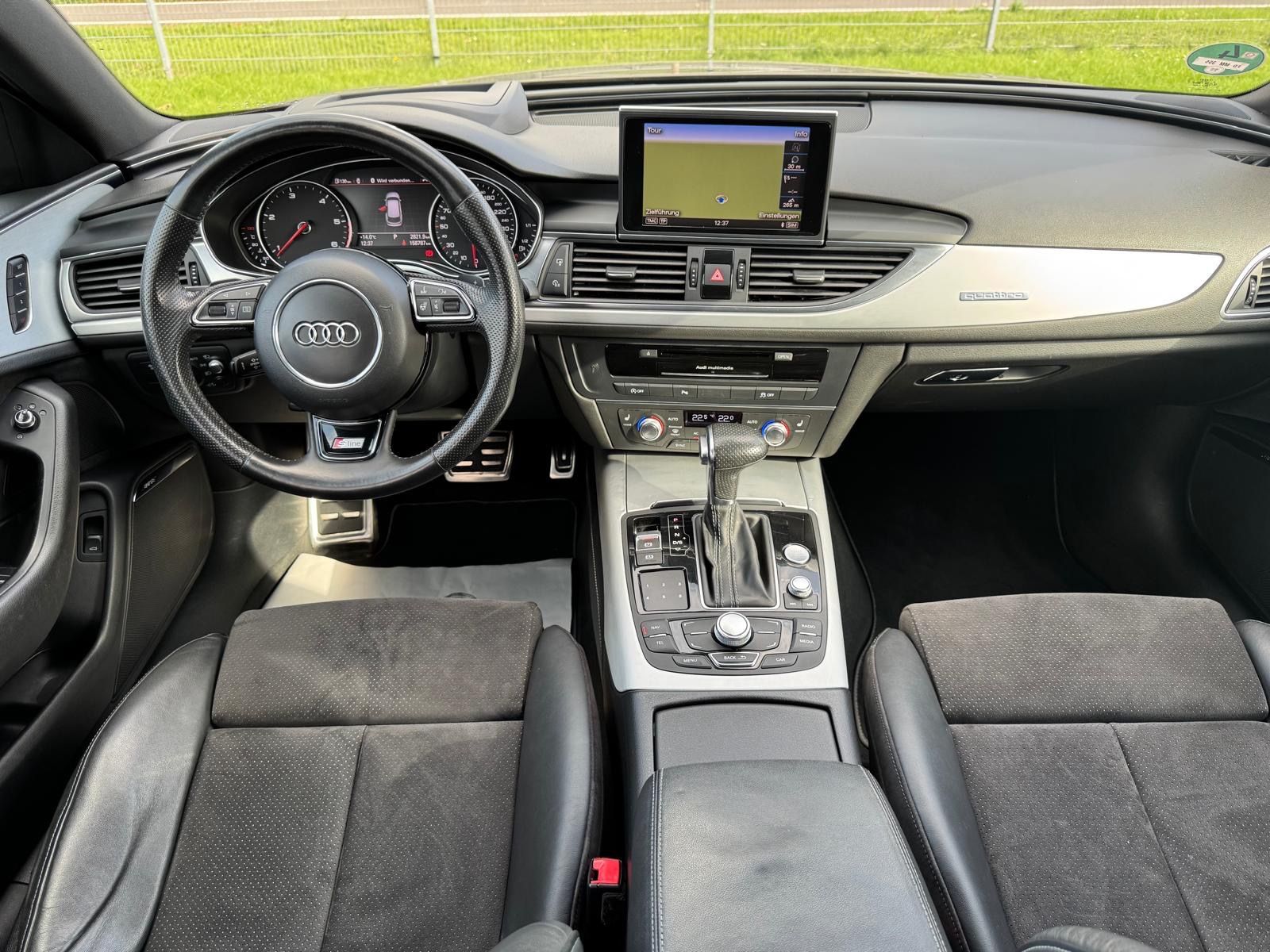 Fahrzeugabbildung Audi A6 Avant 3.0 TDI quattro°313 PS°S Line°Rotor°LED