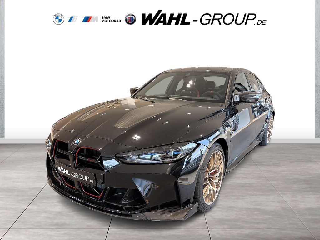BMW M3 CS Lim. M Drivers + M Carbon 1. Hand