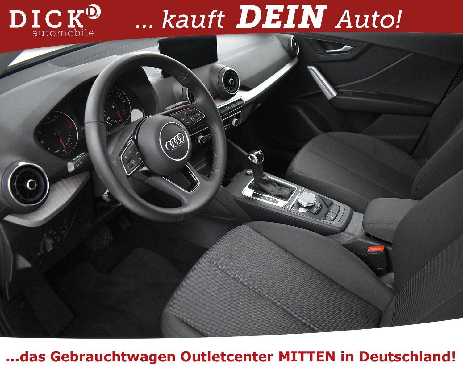 Fahrzeugabbildung Audi Q2 35 TFSI S-Tr >NAVI+LED+KLIMAUT+MFL+APS+LM