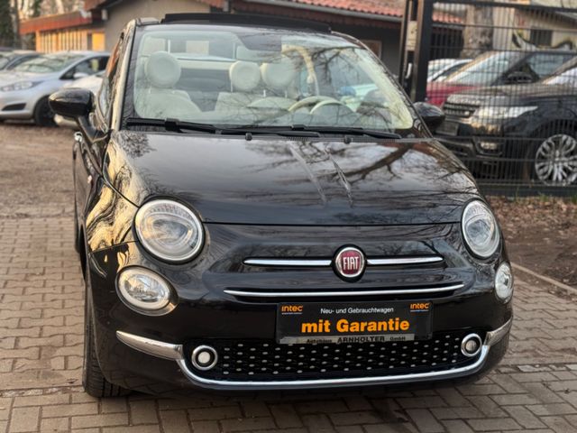 Fiat 500C 1.2 8V Lounge Cabrio Tüv & Service Neu LED