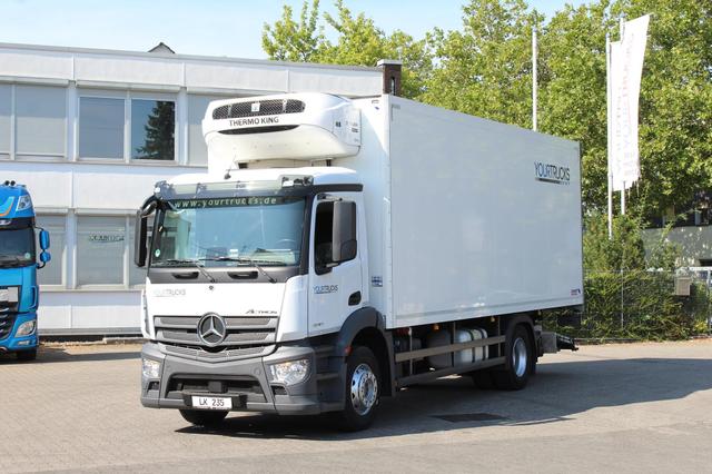 Mercedes-Benz Actros 1830 E6 · TK T-1200R · Multi · Bi-Temp · oblon hidraulic · cârlig de remorcare