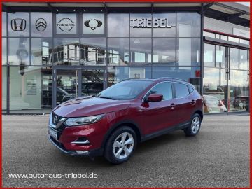 Nissan Qashqai N-Connecta DCT*Pano*Navi*360*RFK*FSH*SHZ