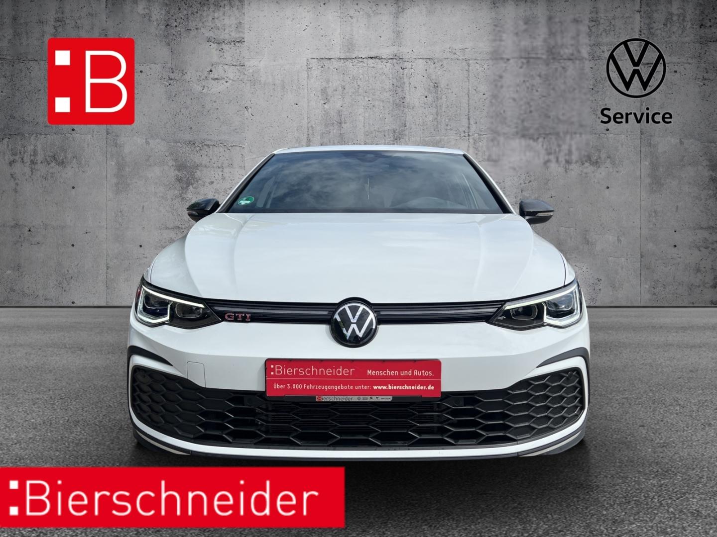 Volkswagen Golf GTI 8 2.0 TSI DSG 19 ESTORIL ACC NAVI SHZ, миниатюра 3