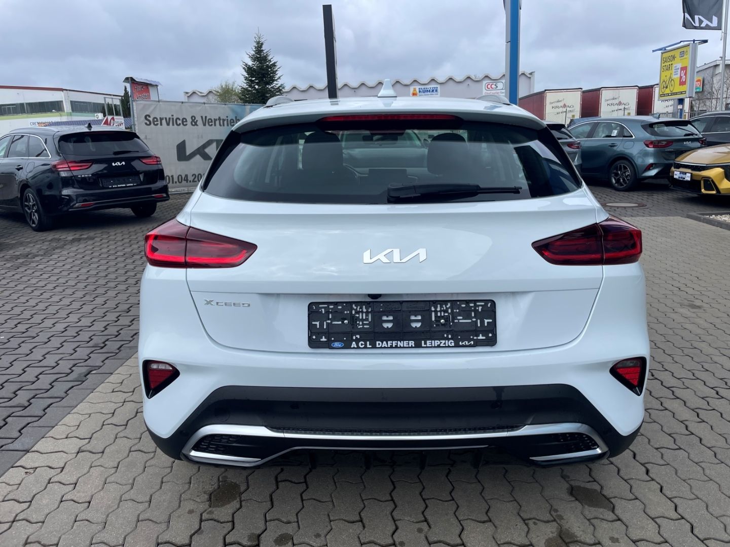 Fahrzeugabbildung Kia XCeed Core Navi Soundsystem LED Blendfreies Fern