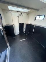 Iveco IVECO 65C17 - 2 paards wagen met living  - Iveco 65c17