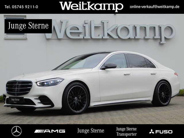 Mercedes-Benz S 580 4M AMG+Exkl.+Massage+Head-Up+Pano+Standh.