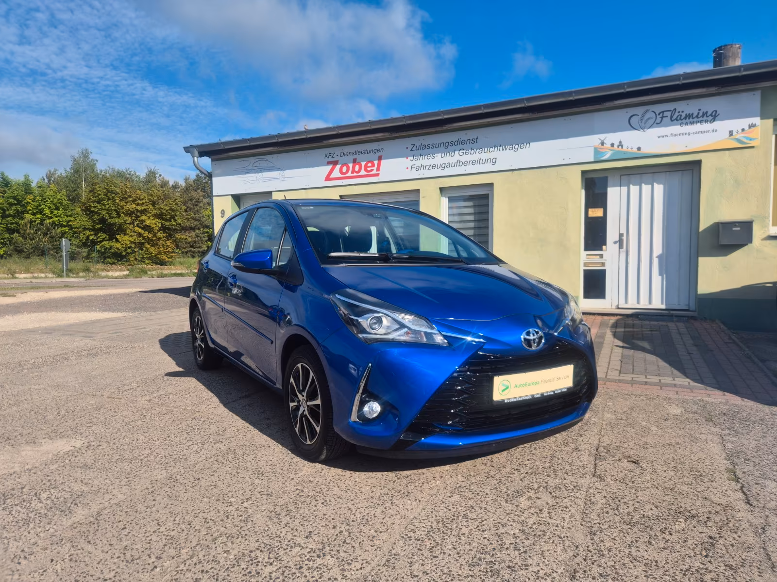 Toyota Yaris Team D