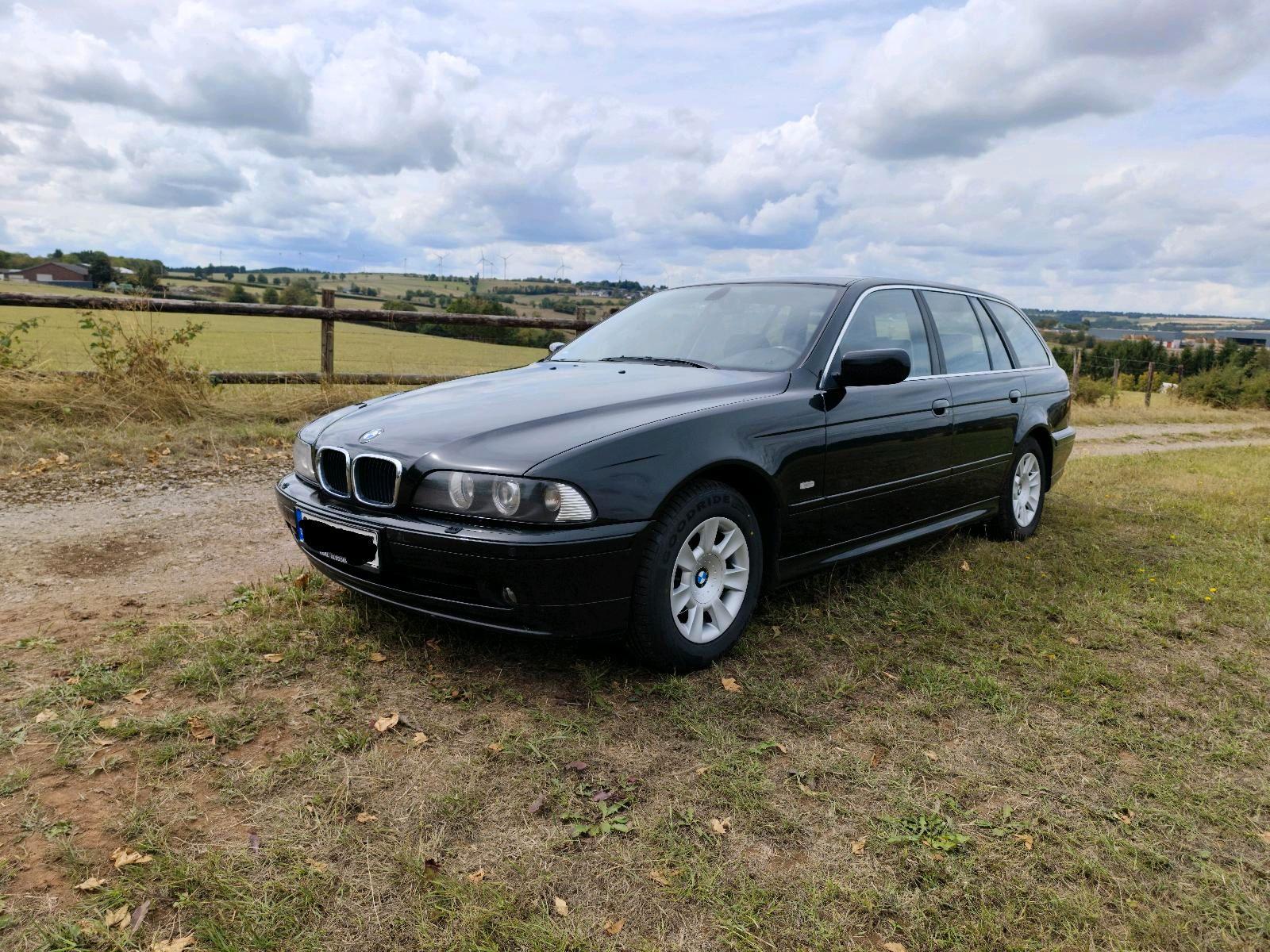 BMW 520, 2004