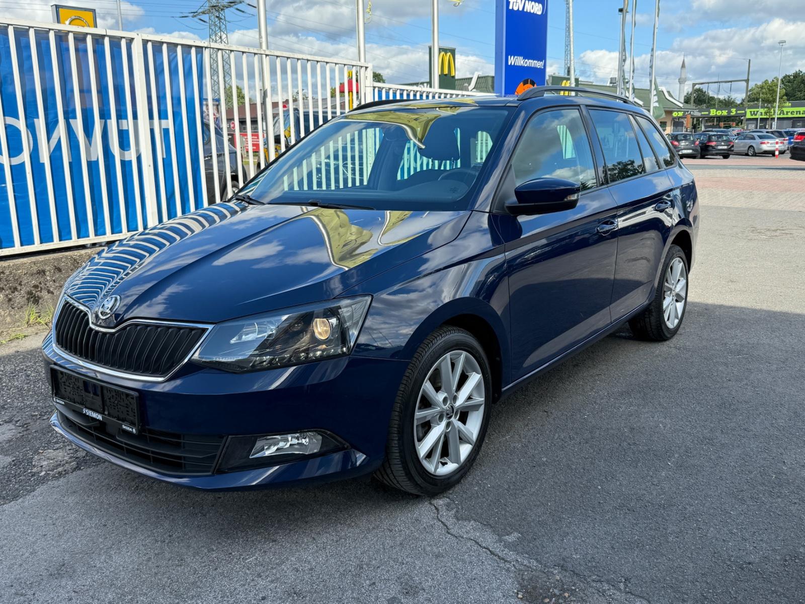 Skoda Fabia Combi Style