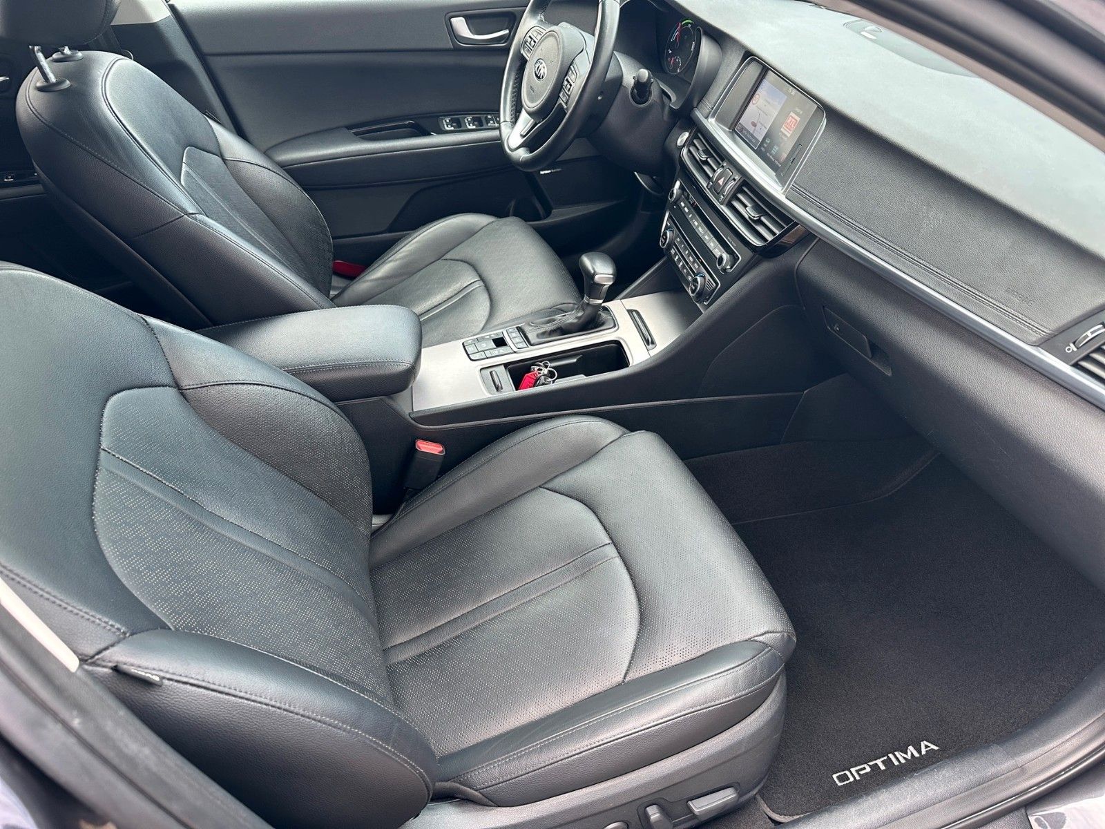 Kia Optima Sportswagon 2.0 Ahk Kamera Sitzkühlung – Bild 4