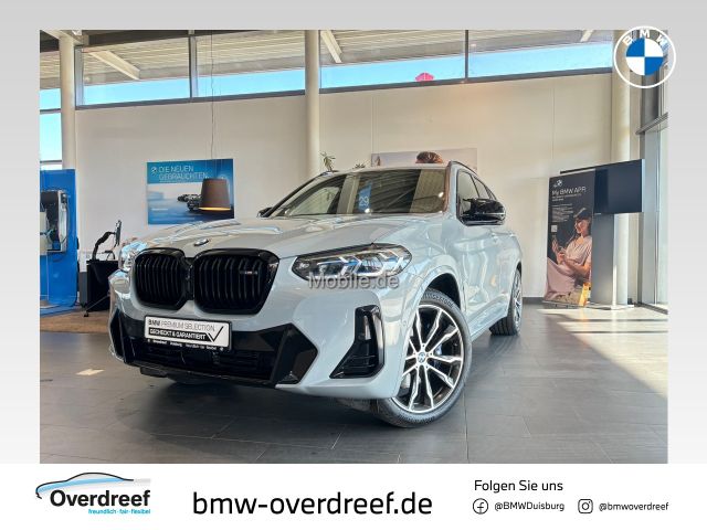 BMW X3 M40i AT Innovationsp. Panorama Standhzg. AHK