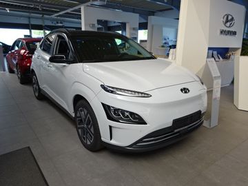 Fotografie des Hyundai Kona Trend Elektro 100KW*Navi*LED*WäPumpe