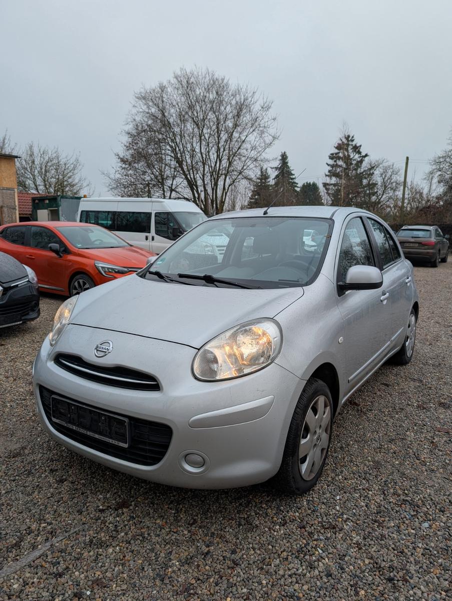 Nissan Micra *KLIMA*BLUETOOTH*TEMPOMAT*
