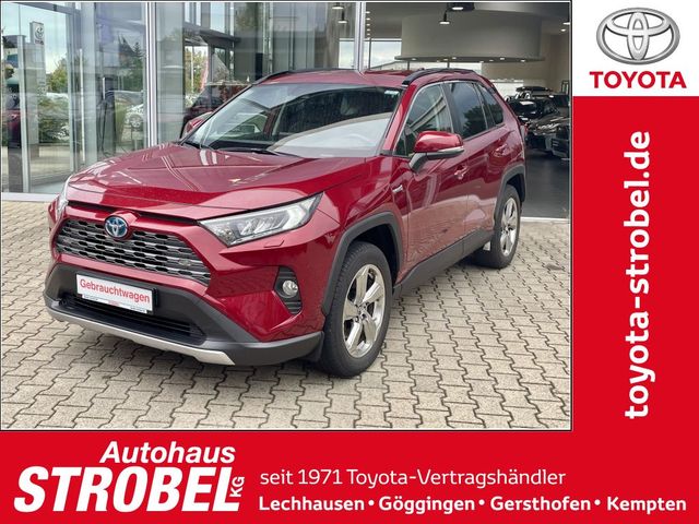 Toyota RAV 4 2.5 4x2 Hybrid Club*TEC-Paket*NAVI*