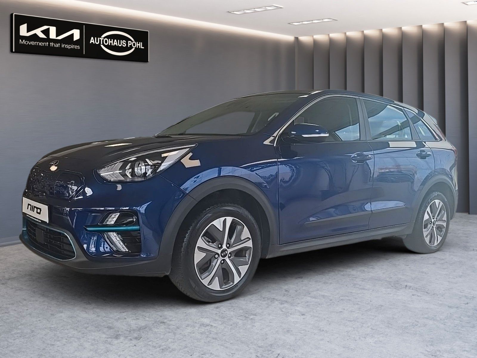 Fahrzeugabbildung Kia NIRO EV 204 ED7 ECO