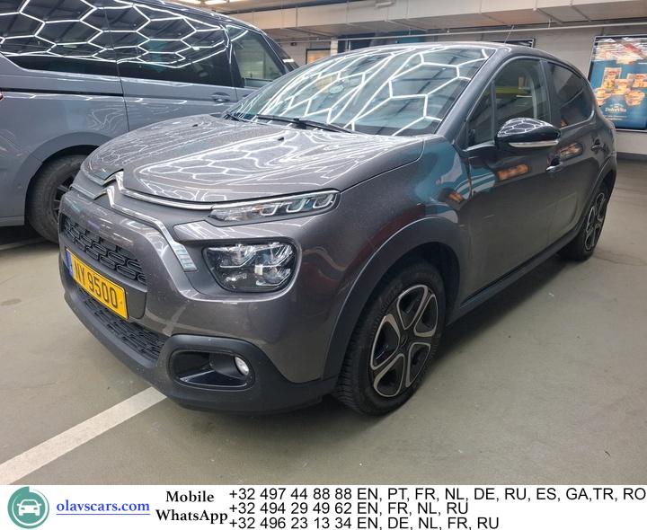 Citron C3 15 BlueHDI Navi Klima 2022