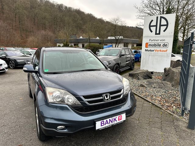 Honda CR-V 4WD Elegance*2.HAND*LEDER*105TKM*BLUE*ALU