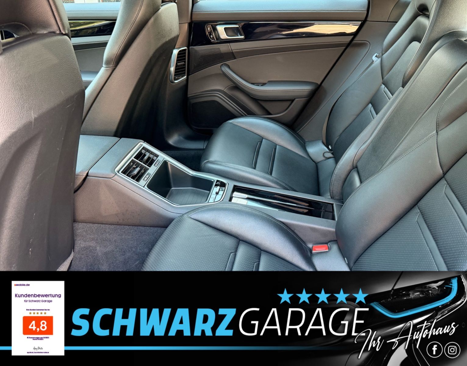 Porsche Panamera*SHZ*NAVI*LEDER*CARPLAY*1.HAND* foto 18