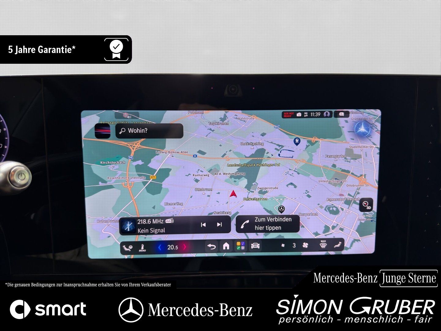 Fahrzeugabbildung Mercedes-Benz CLA 250+ EQ AMG Night Burm Memo MBeam DA AHK