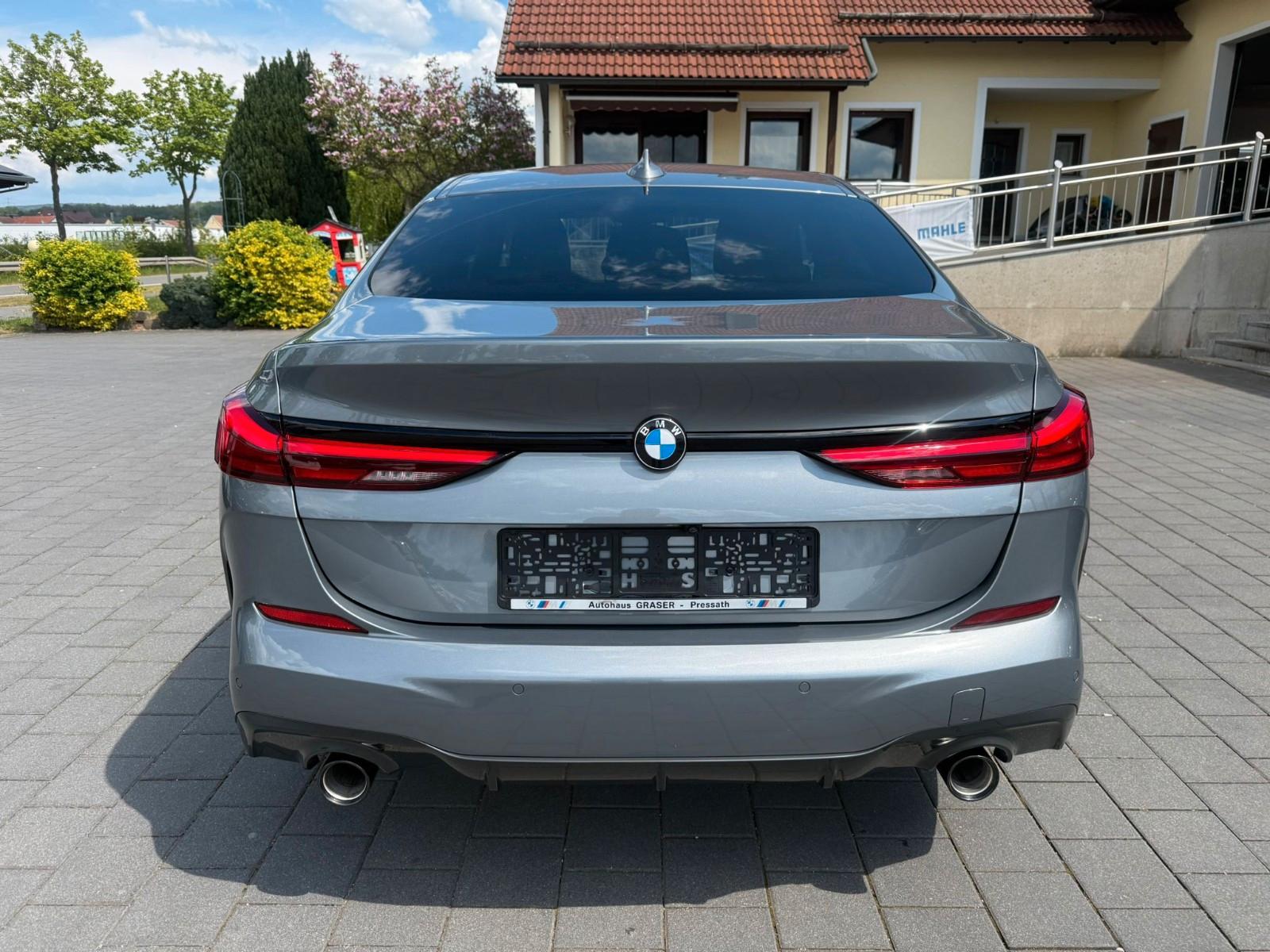 BMW 218 Gran Coupé M Sport COMFORT PARKASS BEH LENKR, миниатюра 8