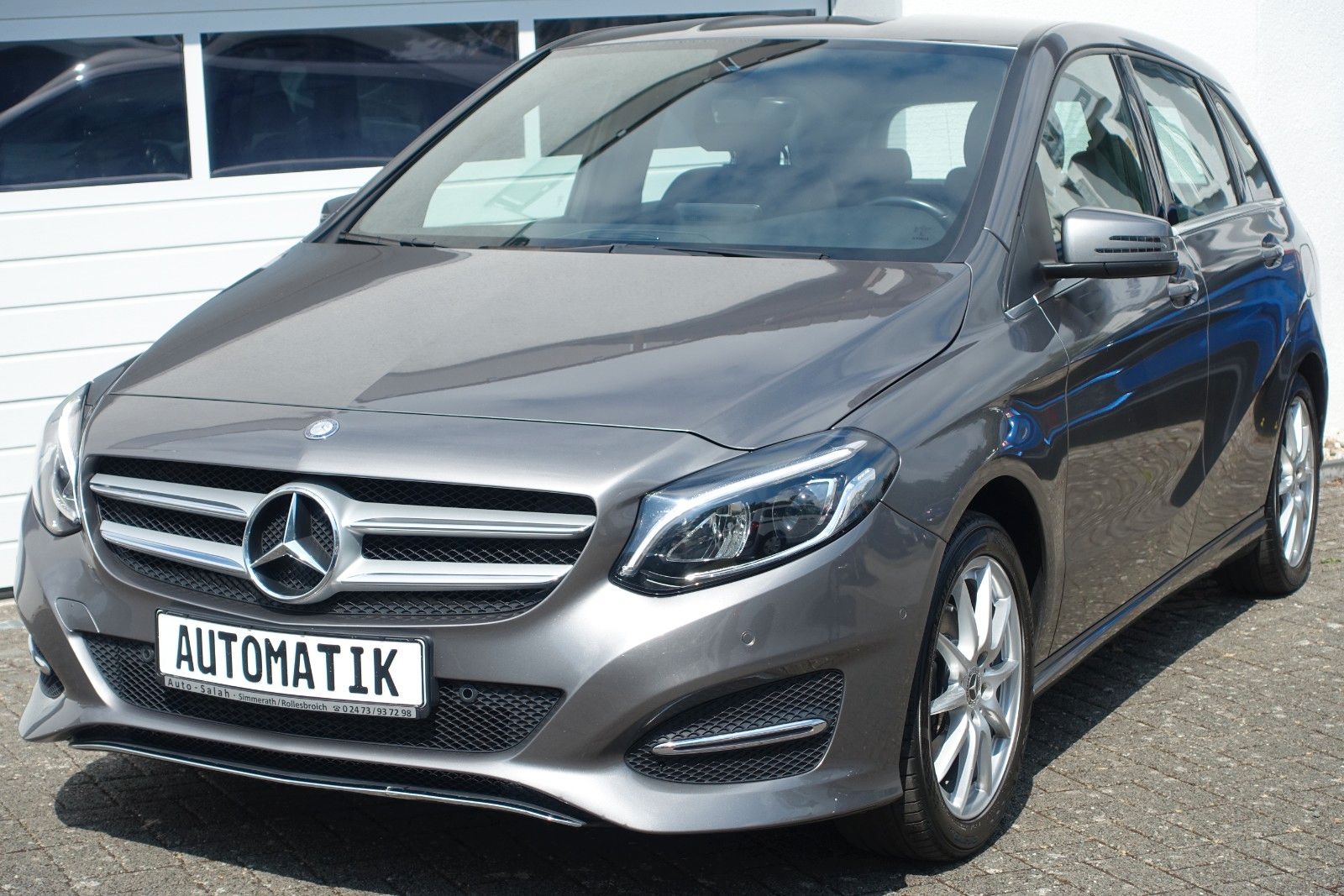 MERCEDES-BENZ B 180 Urban Style Edition - Sitzhzg. - Automatik