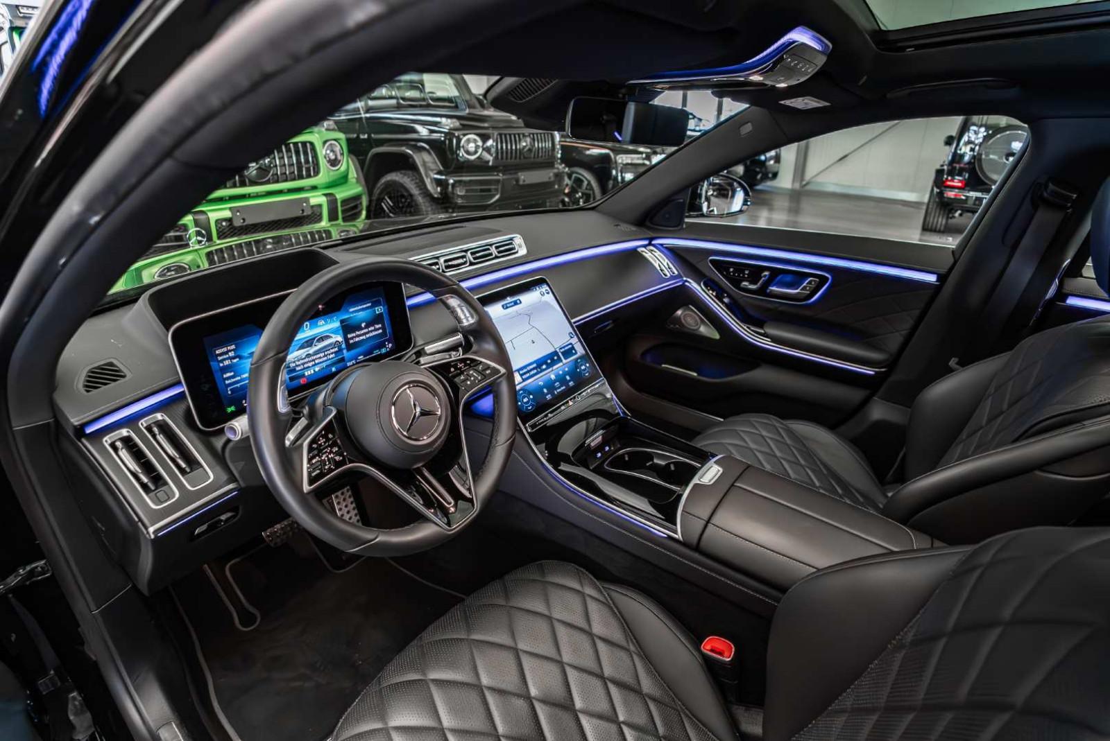 Mercedes-Benz S 450 d 4M Long / AMG Line / Drive Pilot / Pano