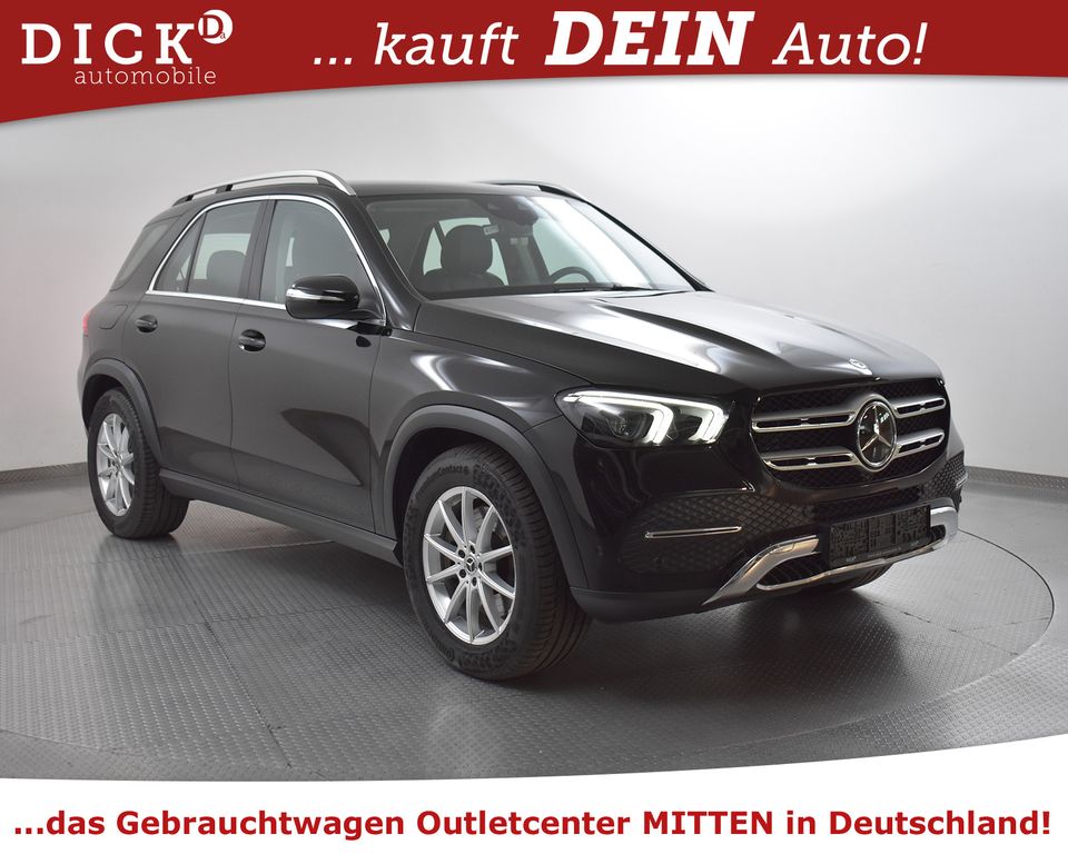 Mercedes-Benz GLE 350 de 4M >STANDHZ+WIDESC+LED+AHK+ACC+KAM+19"