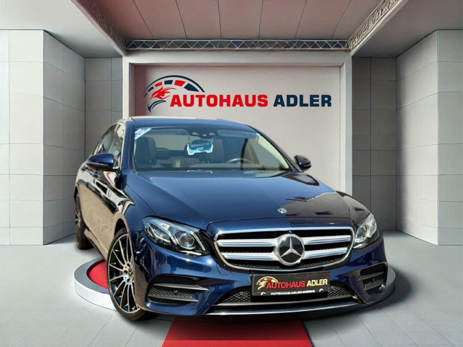 Mercedes-Benz E 400d Lim 4M AMG-Line*PANO*MULTIBE*AHK*HUD*360°