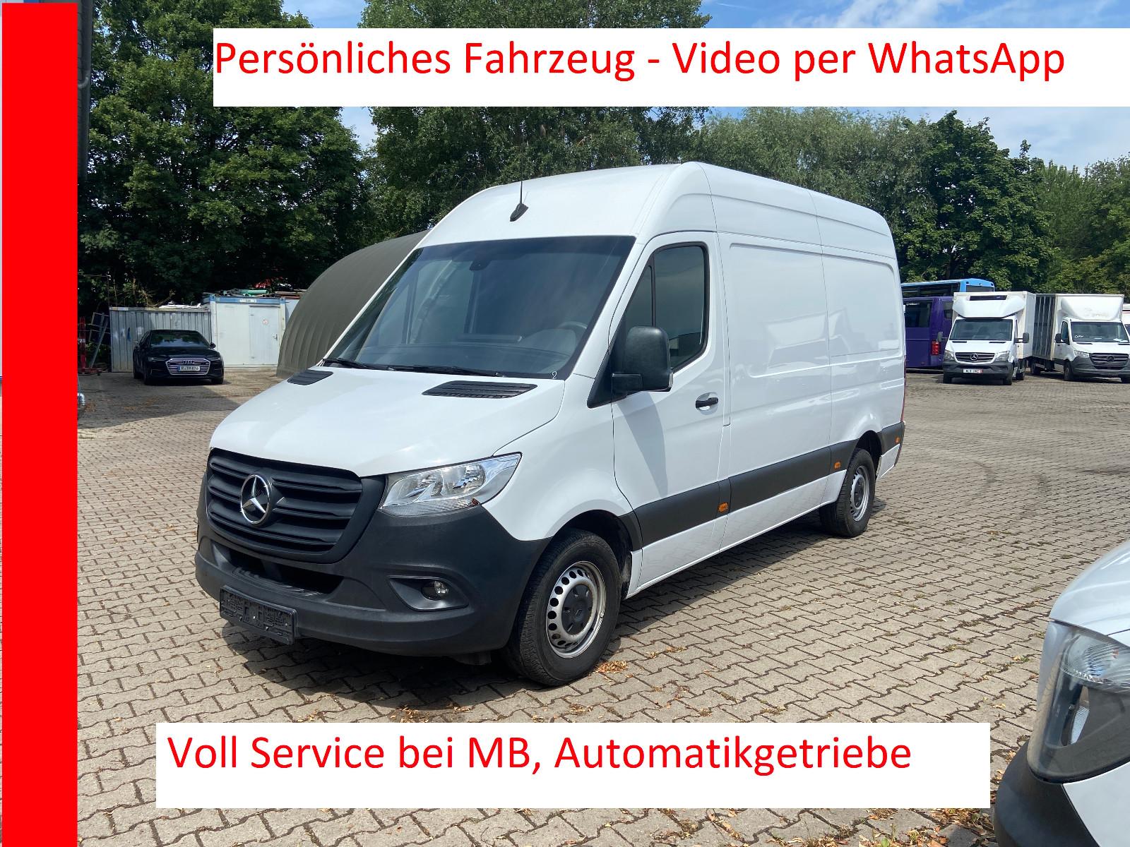 Mercedes-Benz Sprinter 317 L2H2, Automat., voll Service