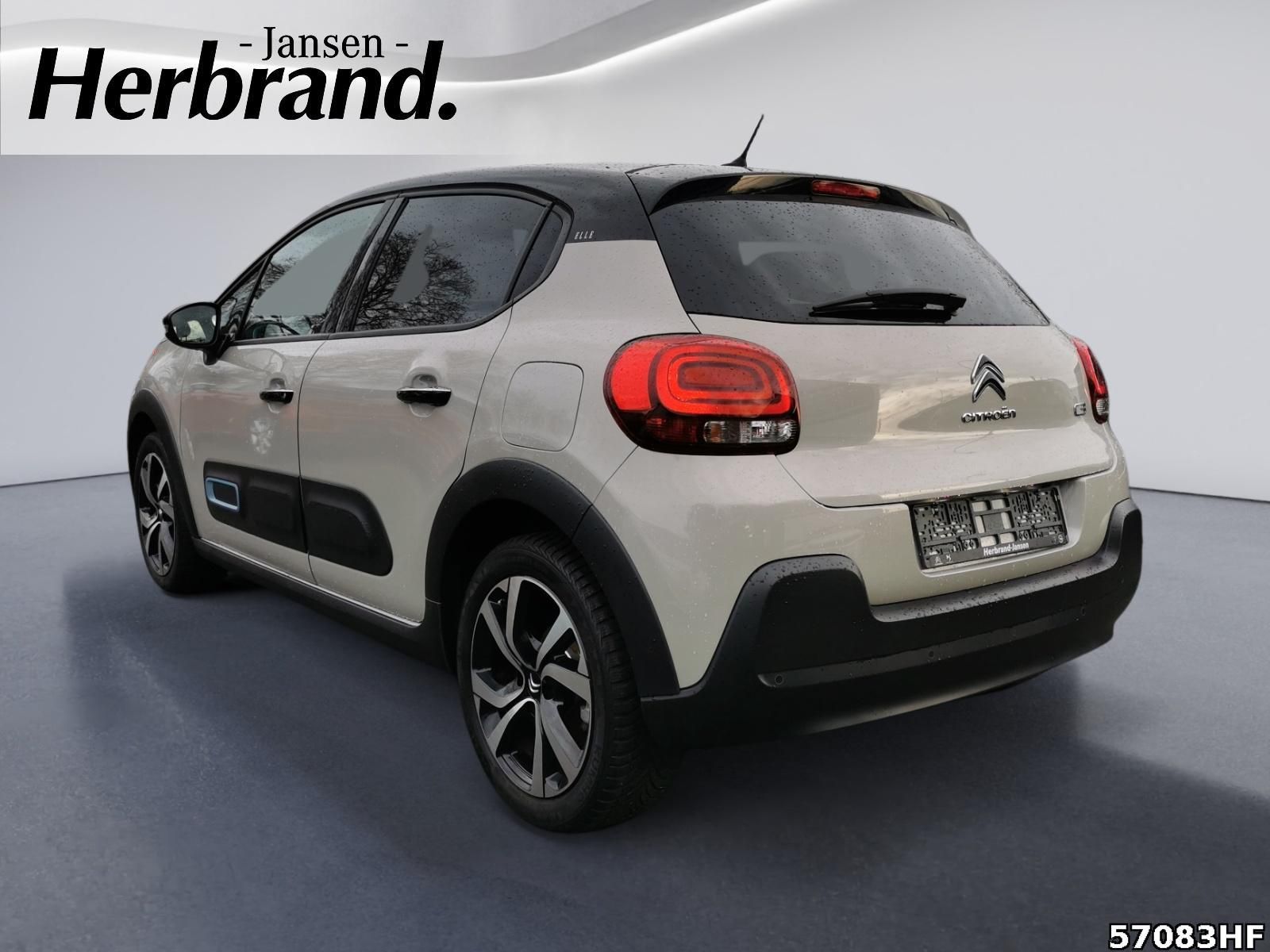 Fahrzeugabbildung Citroën C3 1.2 PureTech 110, Elle