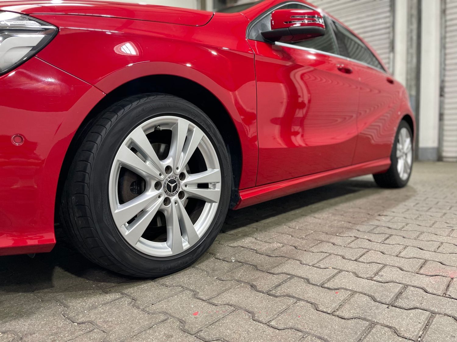 Fahrzeugabbildung Mercedes-Benz A 180 Urban #Sport#LED#Tempo.#Leder