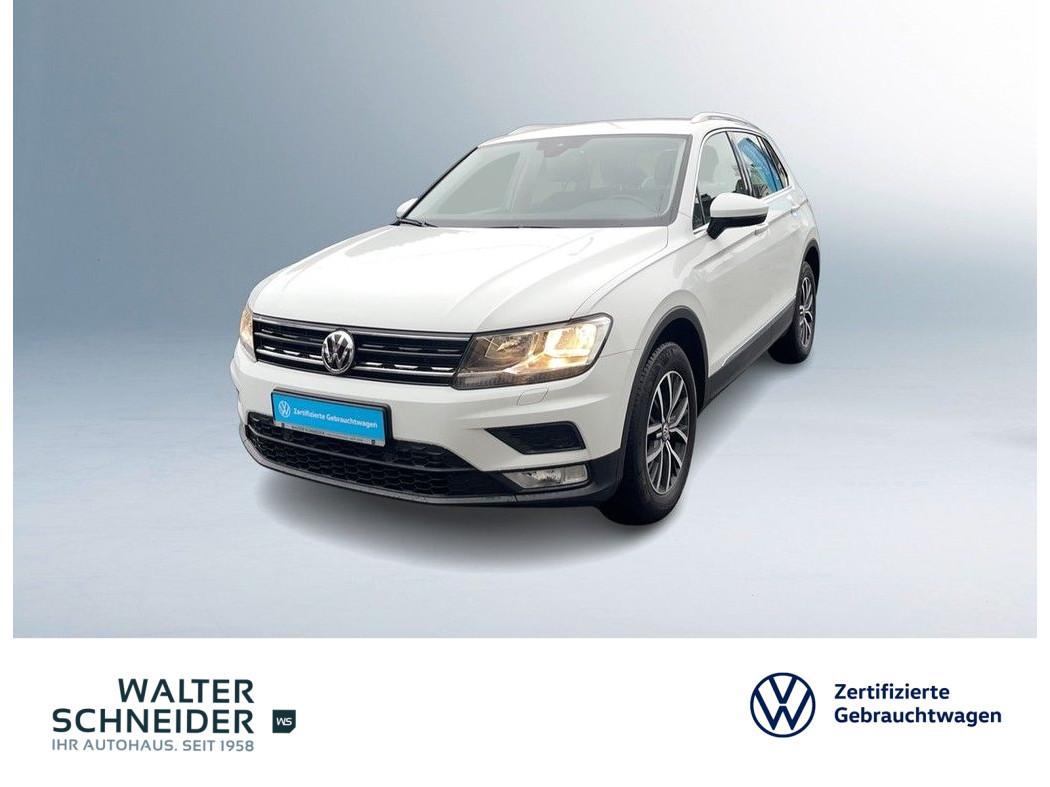 Volkswagen Tiguan 2.0 TDI DSG Comfortline 4Motion Navi AHK