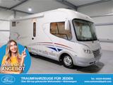 Frankia I 740 GD Einzelbetten/Hubbett/AHK/Garage/Autom. - Frankia 740