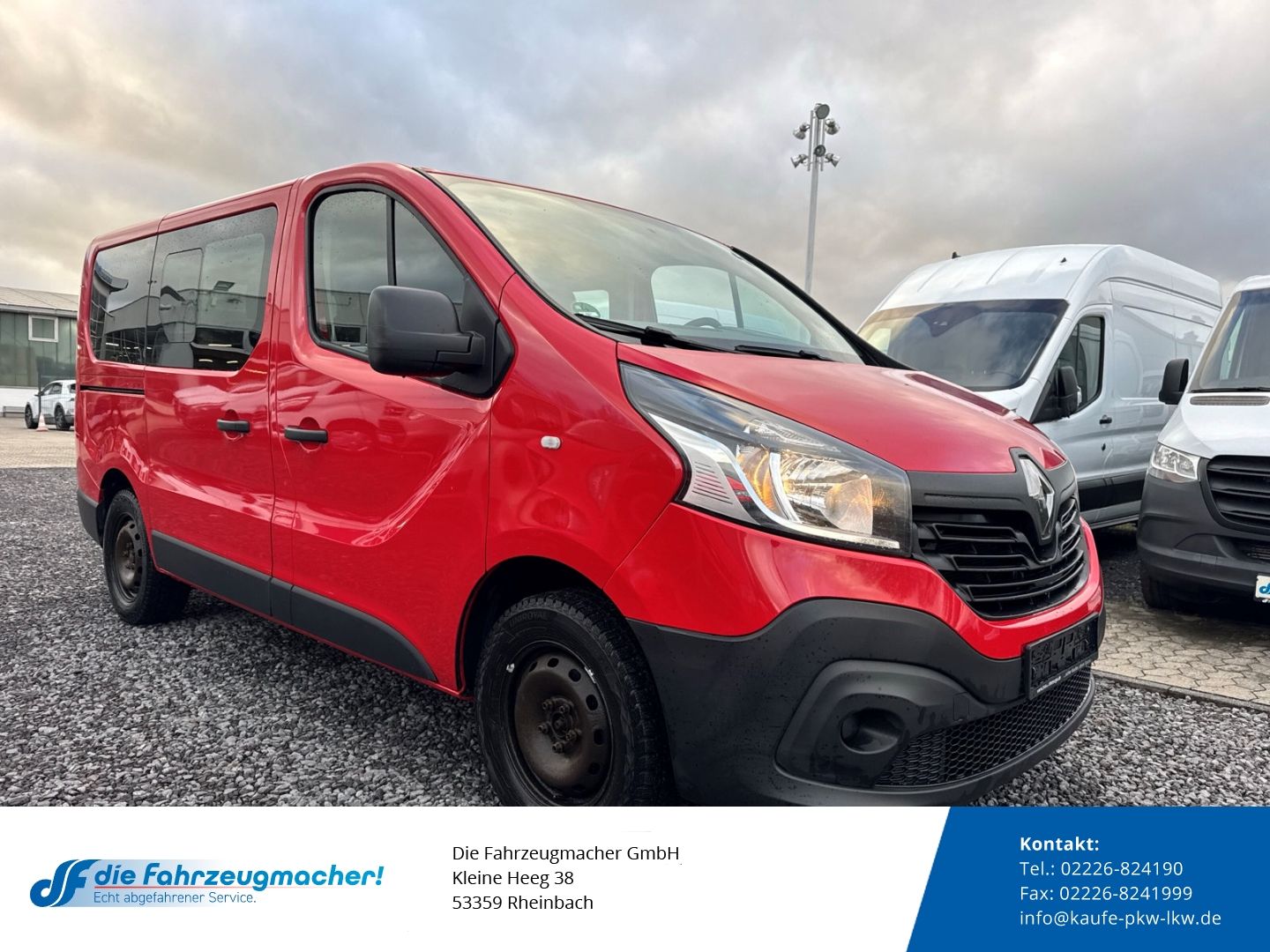 Fahrzeugabbildung Renault Trafic Combi L1H1 2,7t Expression *EXPORT