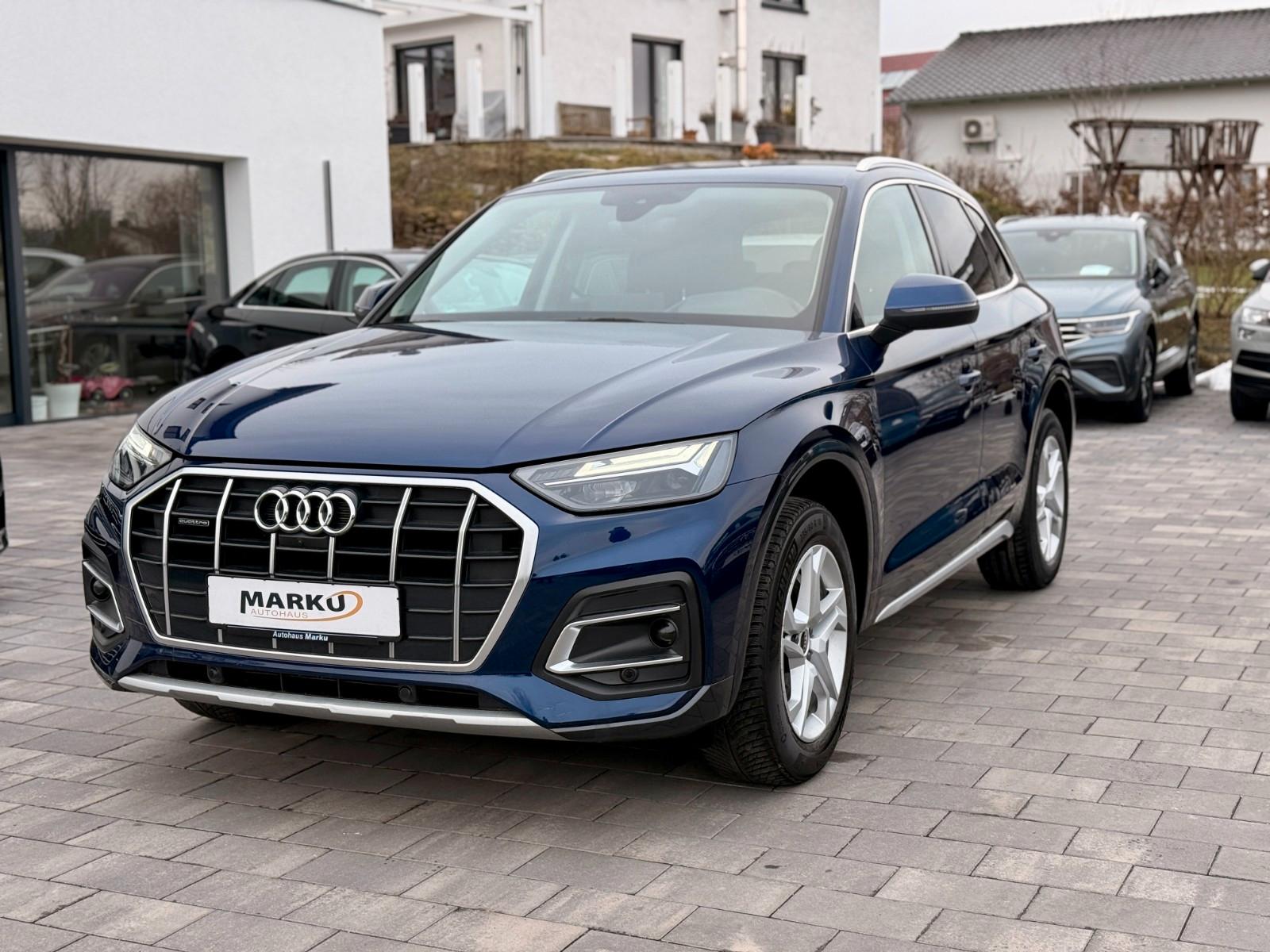 Audi Q5 40 TDI quattro advanced HUD*360*LED*NAVI*