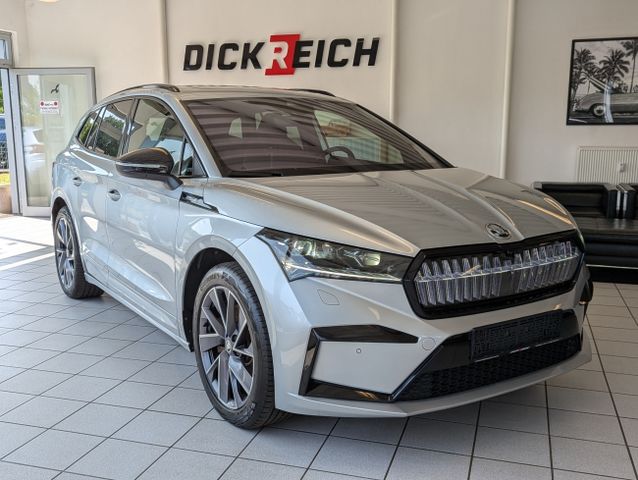 SKODA Enyaq 80 Sportline ACC Pano DCC Memory 360° HOD