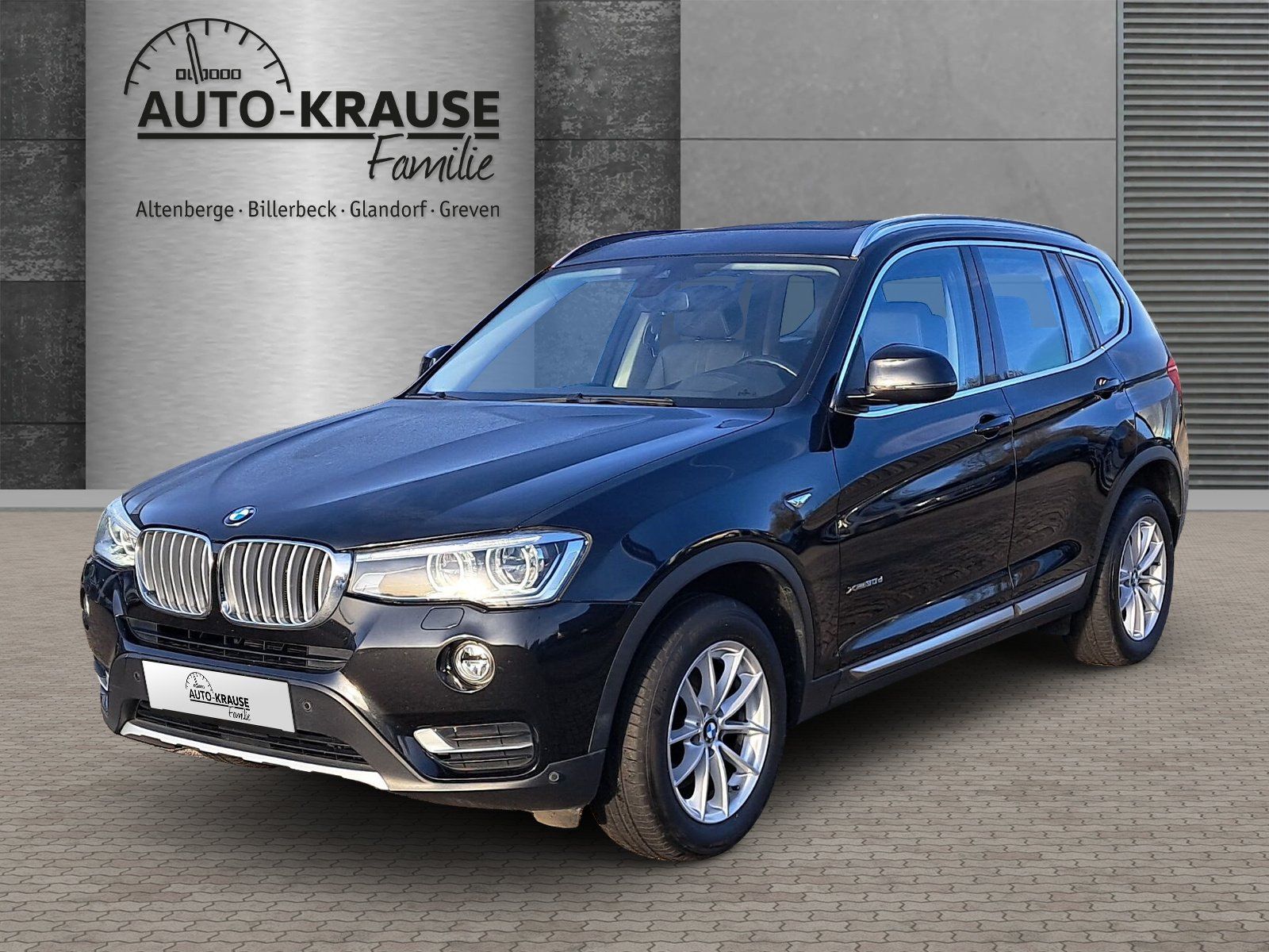 BMW X3 xDrive 30d xLine LED,AHK,Navi,Leder,Panorama