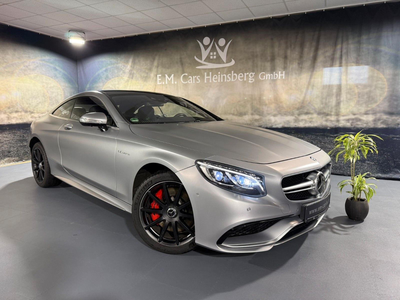 MERCEDES-BENZ S 63 AMG S Coupe 4Matic Exklusiv designo Nappa