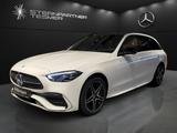 Mercedes-Benz C 300 e T AMG+NightP+AHK+PanoD+Memory+360° - Mercedes-Benz C-Klasse: Weiß