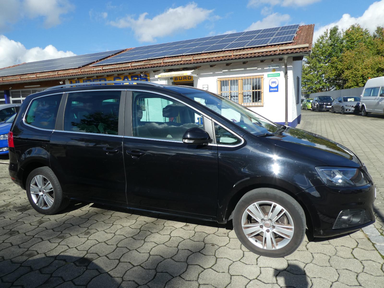 Seat Alhambra Style TDI 7-Sitzer+17"ALU+BiXenon+AHK