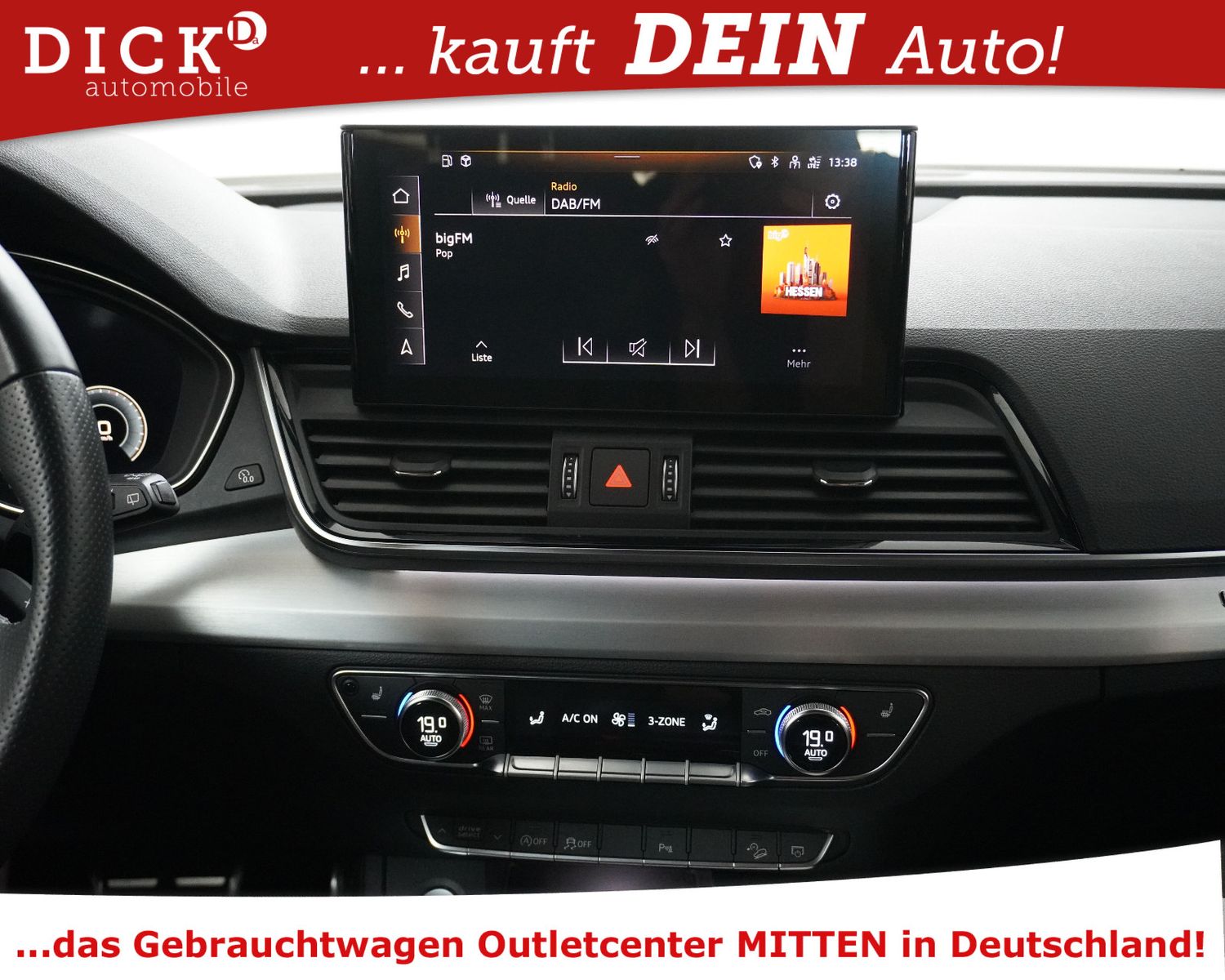 Fahrzeugabbildung Audi Q5 40d Quatt 2X S LINE SPORT+MATRI+VIRTU+KAM+AHK
