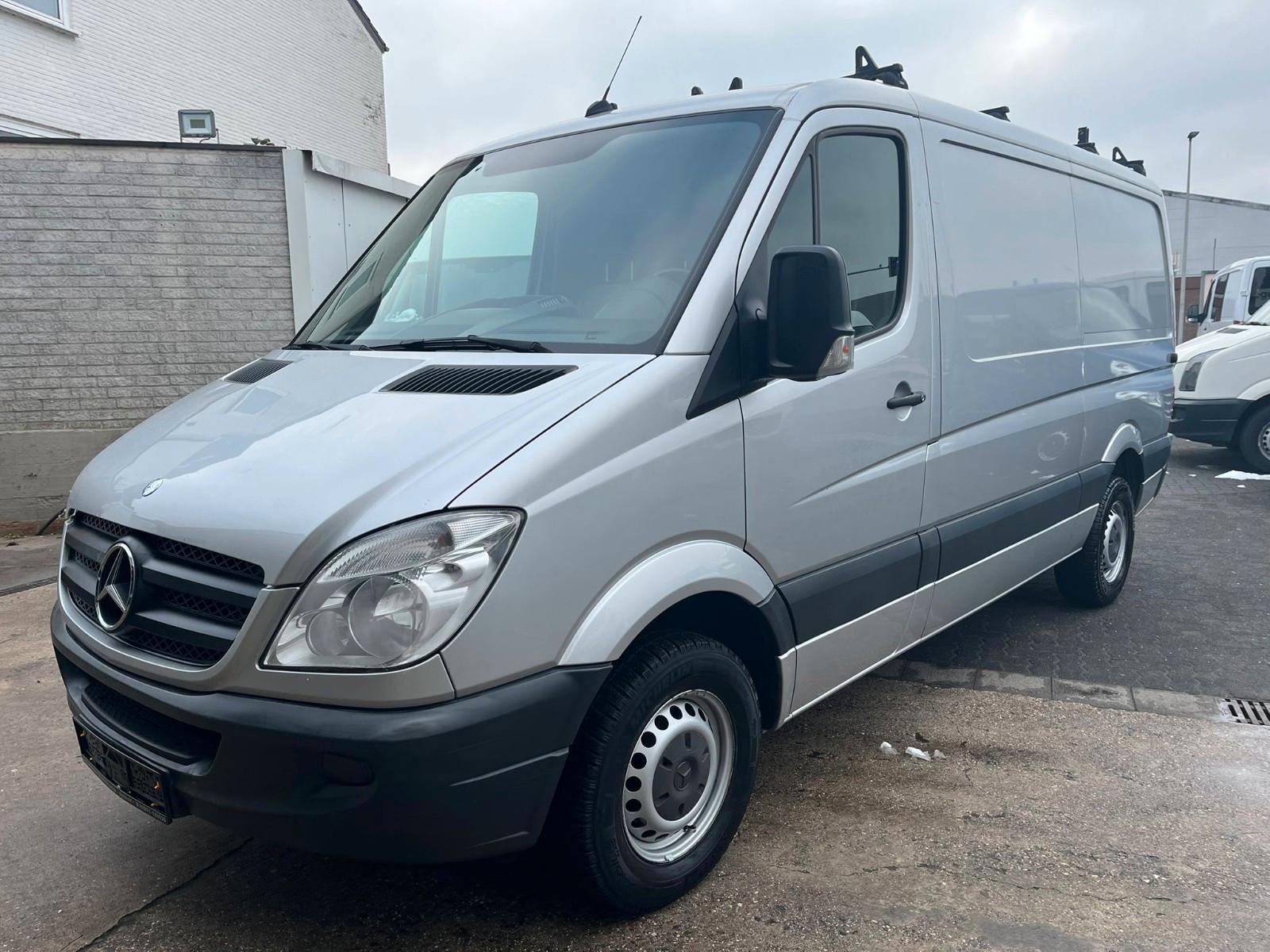 Mercedes-Benz Sprinter 313CDI*KASTEN*KLIMA*AHK*1.HAND*TÜV NEU