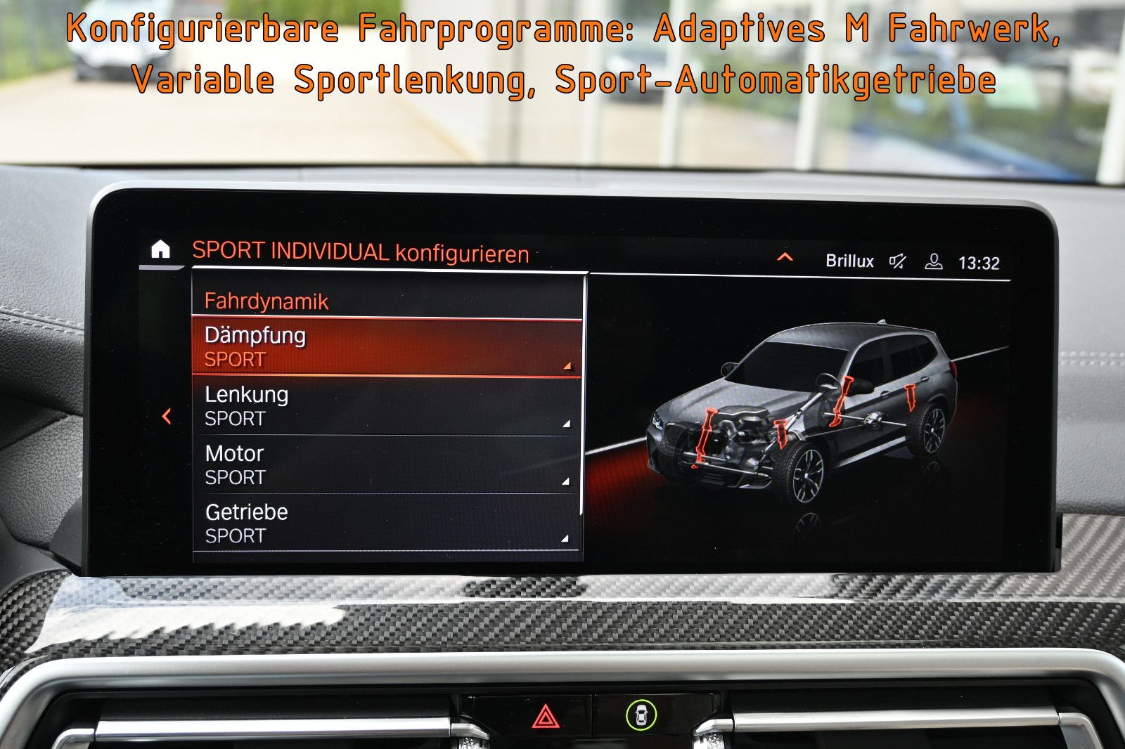 Fahrzeugabbildung BMW X3 M40i °UVP 102.390€°ACC°AHK°H/K°STANDHZG°360°