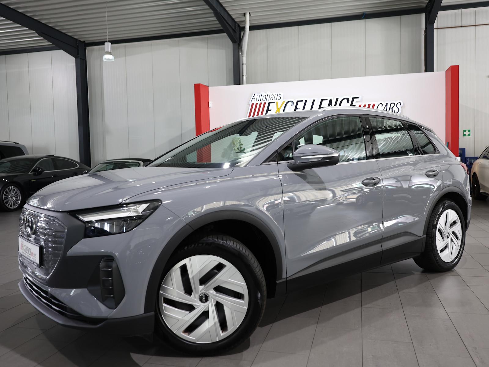 Audi Q4 40 GREY & BLACK / 95,4% / LED, KOMFORT, миниатюра 5