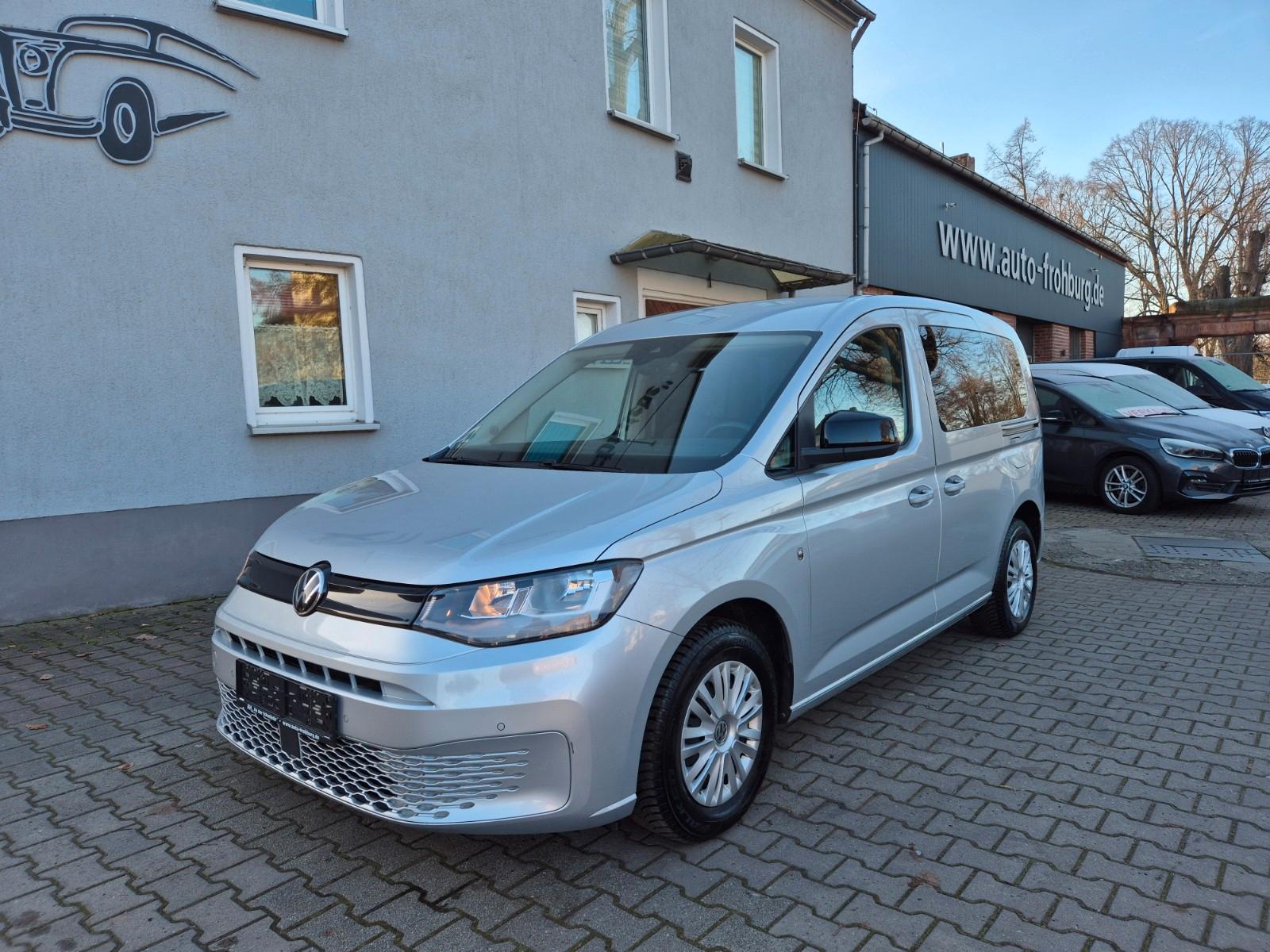 Volkswagen Caddy 2.0 TDi,Navi,Klimaaut.Sitzhzg,Heckflügetür