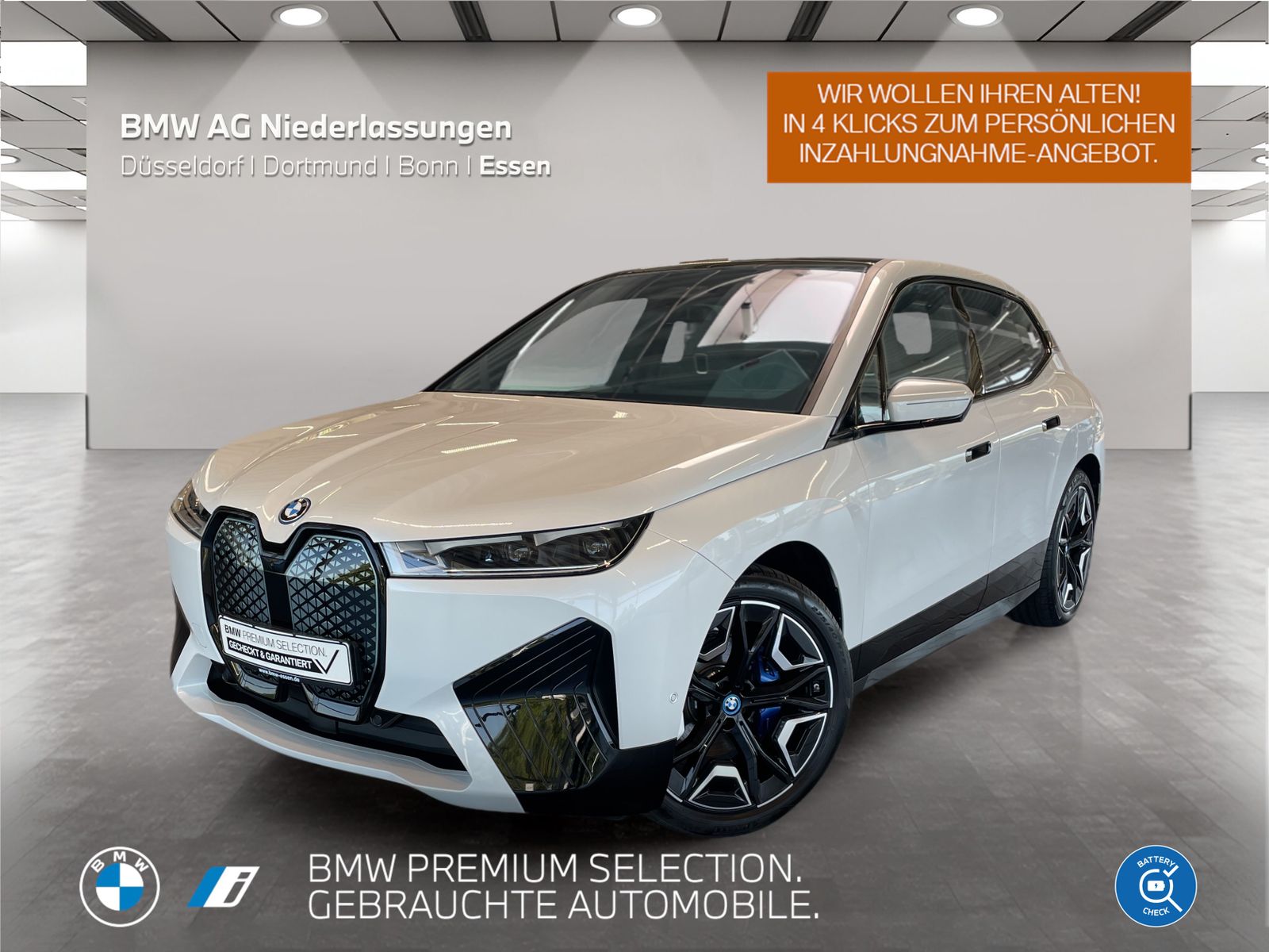 BMW iX xDrive50 Bowers & Wilkins Driv.Assist.Prof