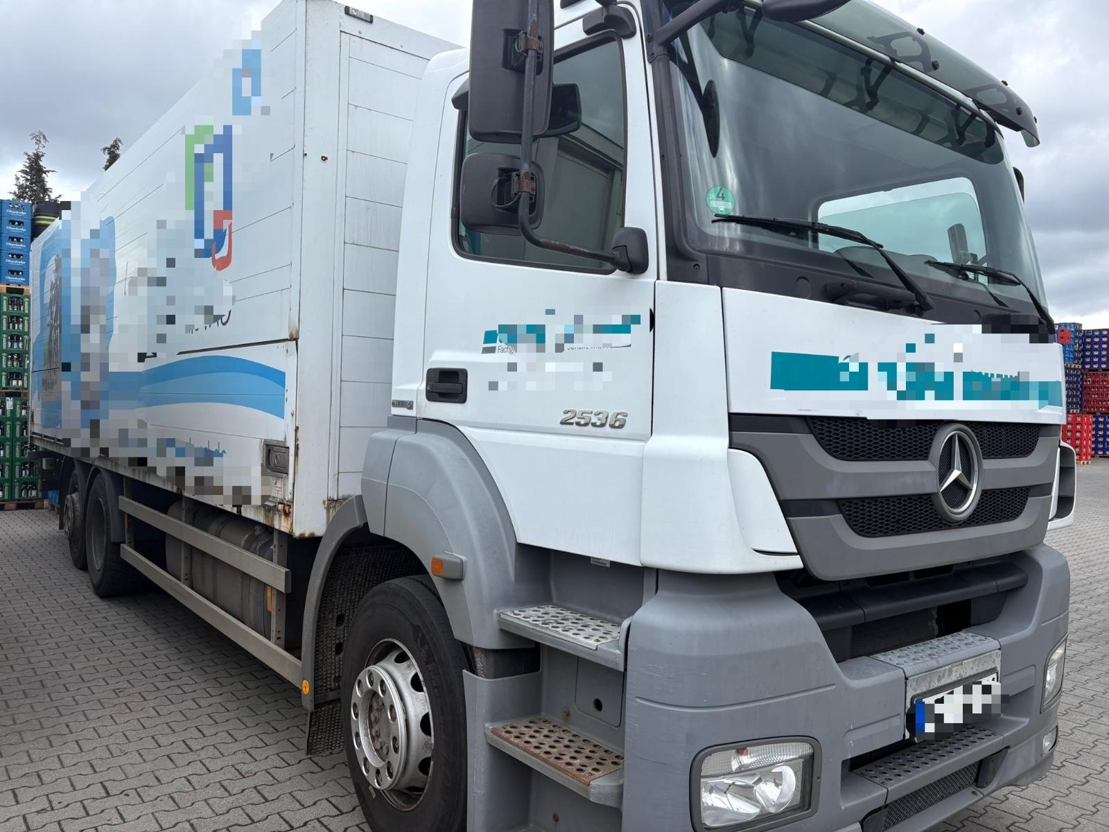 Mercedes-Benz AXOR     2536  L 6X2