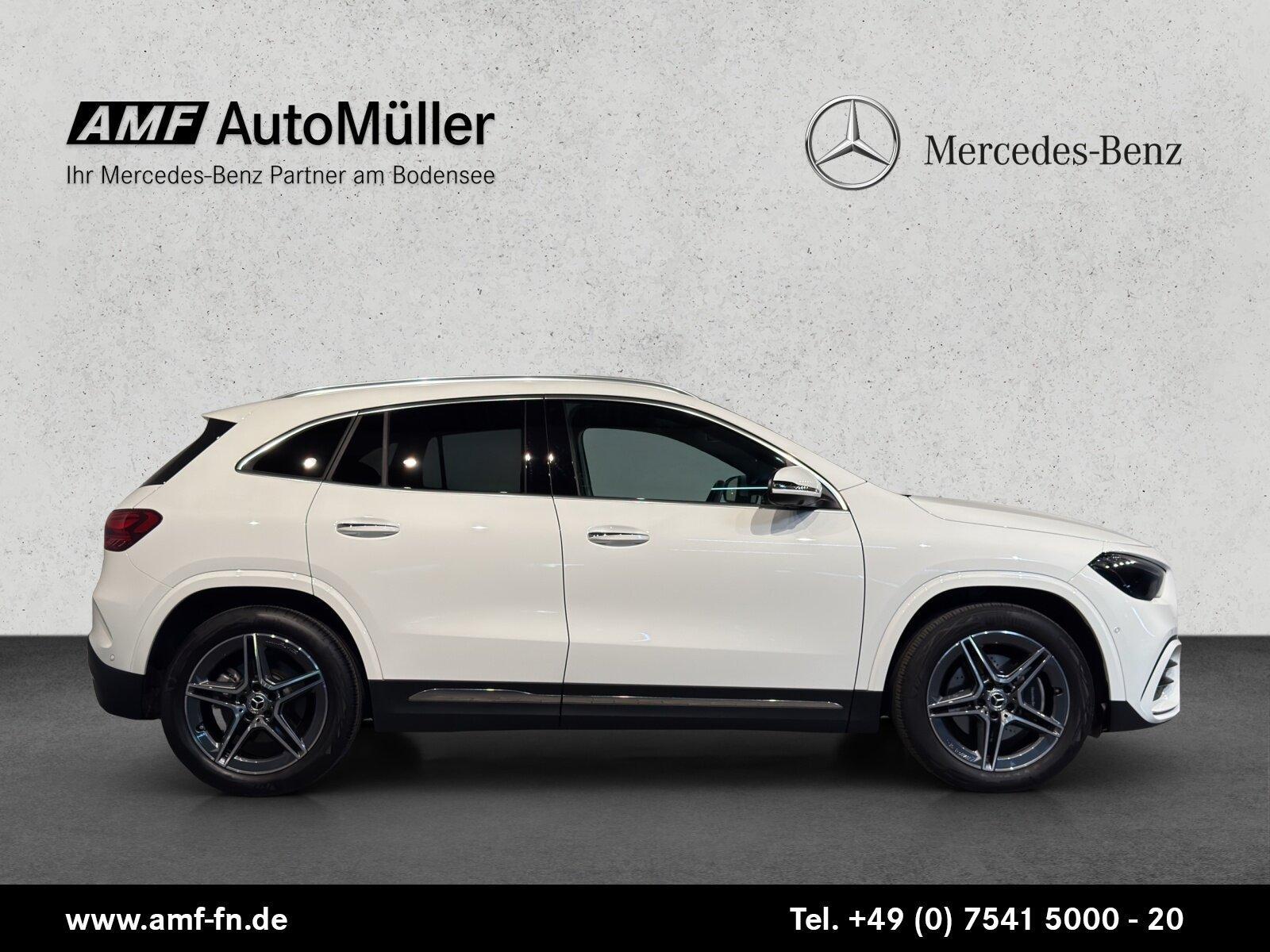 Mercedes-Benz GLA 220 d 4M AMG-LINE | LED | LEDER | 360° | WP